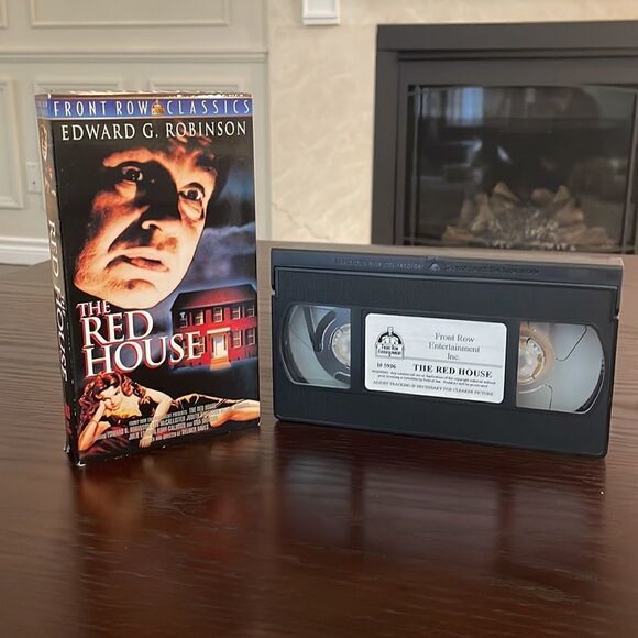 The Red House on VHS 1947 film Horror Noir-Thriller Film Good Condition - Picture 4 of 4